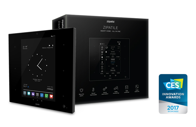 Micromodulo medidor de consumo eléctrico Zipato ZIPPAB01 Z-Wave Plus